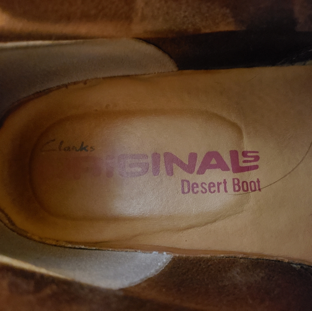 Clark Original Desert Boots Mens size 7 - Picture 6 of 6